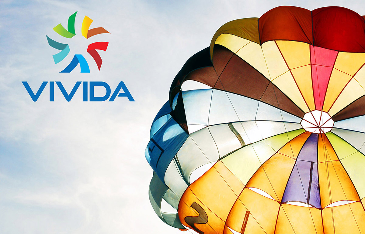 Sáng tạo tên thương hiệu và thiết kế logo nhận diện thương hiệu sơn VIVIDA tại Hà Nội